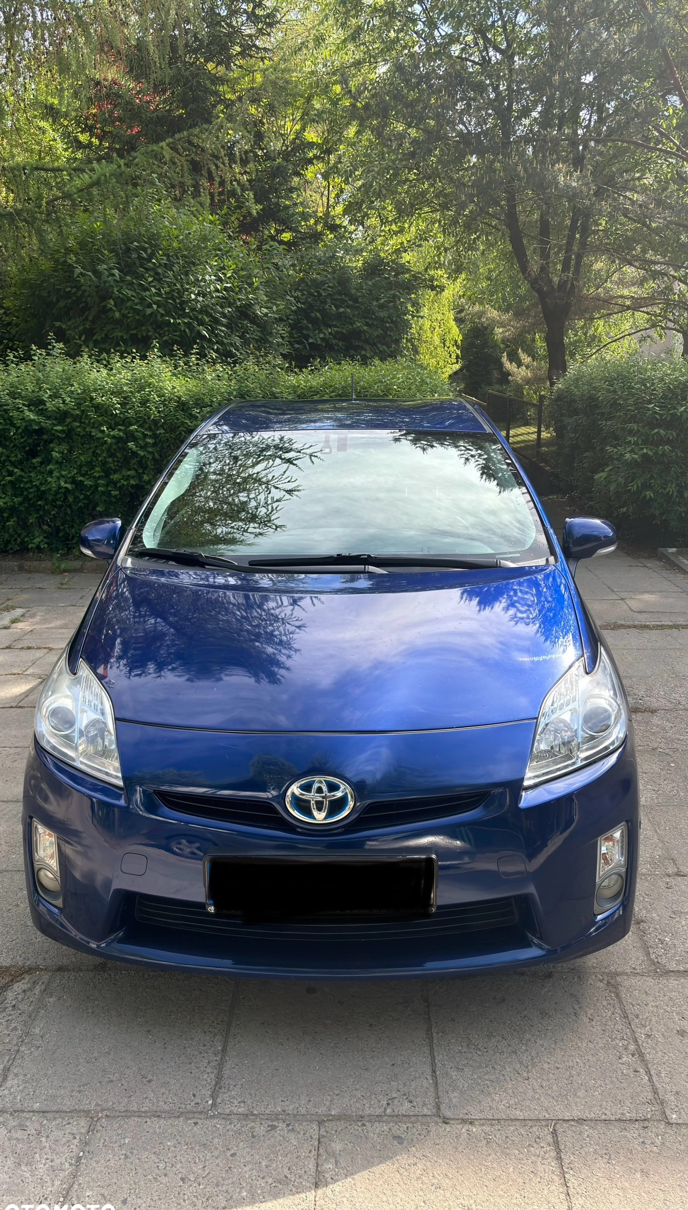 Toyota Prius cena 34200 przebieg: 152000, rok produkcji 2012 z Łódź małe 466